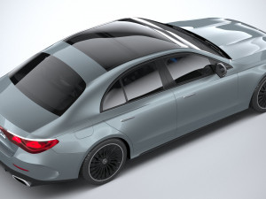 Mercedes-Benz E-class AMG Line 2024 3Dモデル