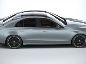 Mercedes-Benz E-class AMG Line 2024 3Dモデル
