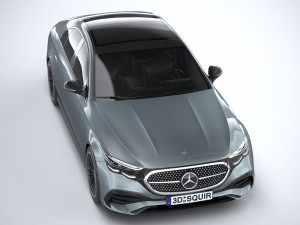 Mercedes-Benz E-class AMG Line 2024 3Dモデル
