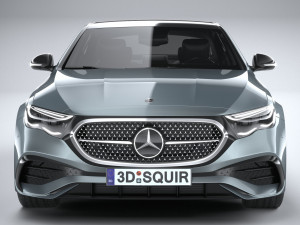 Mercedes-Benz E-class AMG Line 2024 3Dモデル