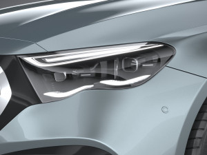Mercedes-Benz E-class AMG Line 2024 3Dモデル