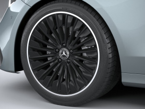 Mercedes-Benz E-class AMG Line 2024 3Dモデル