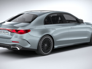 Mercedes-Benz E-class AMG Line 2024 3Dモデル