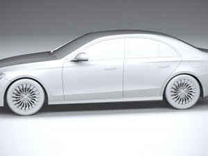 Mercedes-Benz E-class AMG Line 2024 3Dモデル