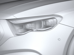 Mercedes-Benz E-class AMG Line 2024 3Dモデル