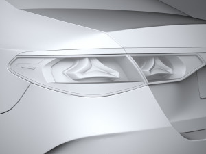 Mercedes-Benz E-class AMG Line 2024 3Dモデル