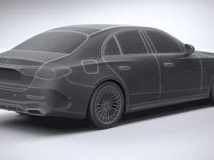 Mercedes-Benz E-class AMG Line 2024 3Dモデル