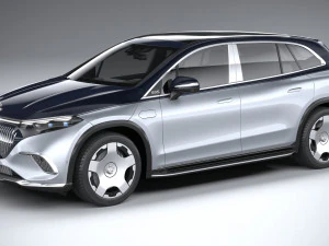 Mercedes-Benz EQS VUS Maybach 2024 Modèle 3D