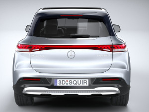 Mercedes-Benz EQS SUV Maybach 2024 3D 模型