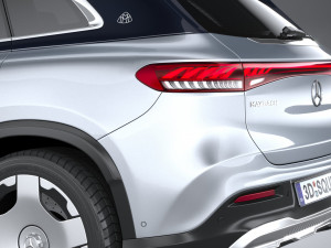 Mercedes-Benz EQS SUV Maybach 2024 3D 模型