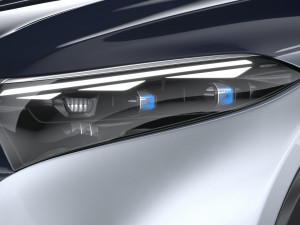 Mercedes-Benz EQS SUV Maybach 2024 3D 模型