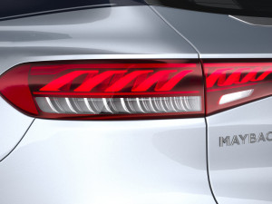 Mercedes-Benz EQS SUV Maybach 2024 3D 模型