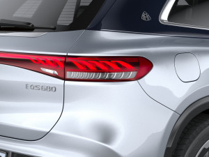 Mercedes-Benz EQS SUV Maybach 2024 3D 模型