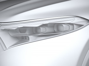 Mercedes-Benz EQS SUV Maybach 2024 3D 模型