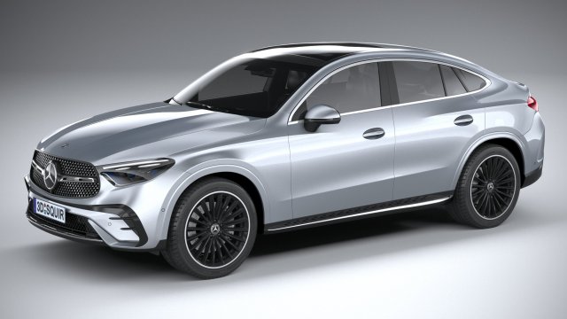 Мерседес GLC COUPE 2024