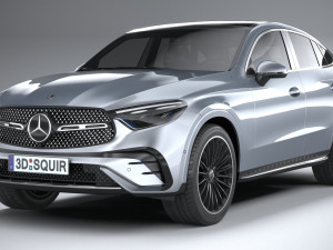 Mercedes-Benz GLC Coupe AMG 2024 Modelo 3D