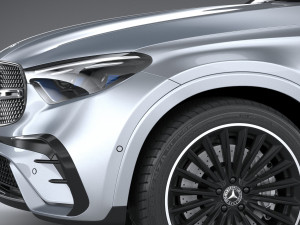 Mercedes-Benz GLC Coupe AMG 2024 Modelo 3D