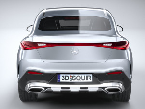 Mercedes-Benz GLC Coupe AMG 2024 Modelo 3D