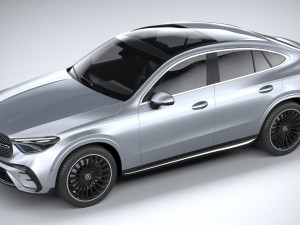 Mercedes-Benz GLC Coupe AMG 2024 Modelo 3D