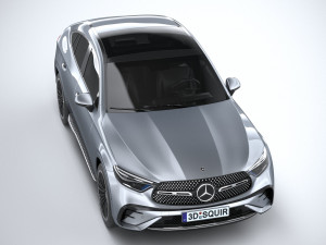 Mercedes-Benz GLC Coupe AMG 2024 Modelo 3D