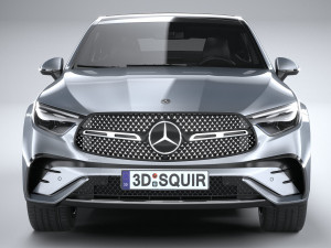 Mercedes-Benz GLC Coupe AMG 2024 Modelo 3D