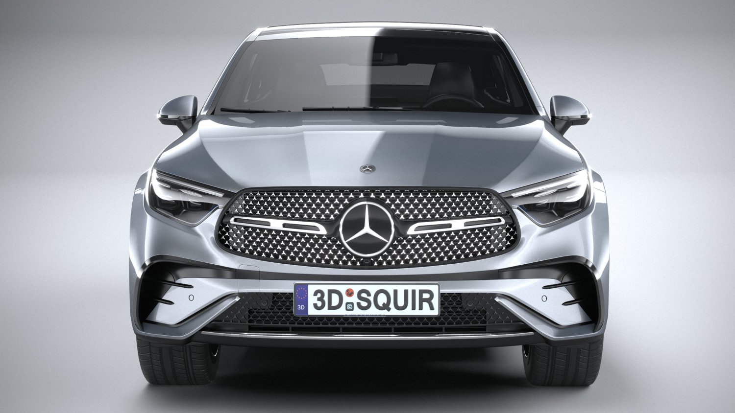 Mercedes-Benz GLC Coupe AMG 2024 3D Model in SUV 3DExport