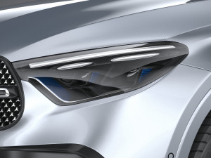 Mercedes-Benz GLC Coupe AMG 2024 Modelo 3D