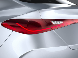 Mercedes-Benz GLC Coupe AMG 2024 Modelo 3D