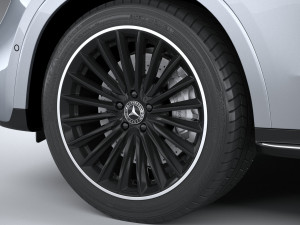 Mercedes-Benz GLC Coupe AMG 2024 Modelo 3D