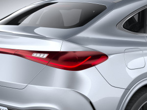 Mercedes-Benz GLC Coupe AMG 2024 Modelo 3D