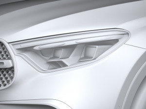 Mercedes-Benz GLC Coupe AMG 2024 Modelo 3D