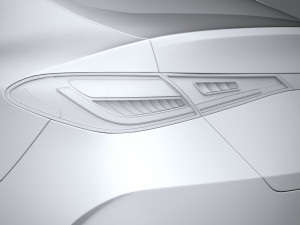 Mercedes-Benz GLC Coupe AMG 2024 Modelo 3D