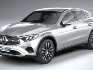 Mercedes-Benz GLC Coupe Basic 2024 3Dモデル