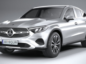 Mercedes-Benz GLC Coupe Basic 2024 3Dモデル