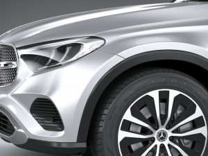 Mercedes-Benz GLC Coupe Basic 2024 3Dモデル