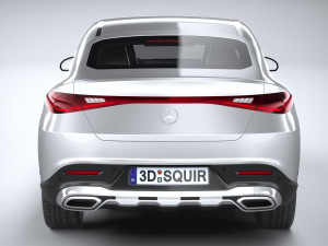 Mercedes-Benz GLC Coupe Basic 2024 3Dモデル