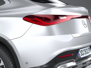 Mercedes-Benz GLC Coupe Basic 2024 3Dモデル