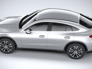 Mercedes-Benz GLC Coupe Basic 2024 3Dモデル