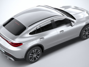 Mercedes-Benz GLC Coupe Basic 2024 3Dモデル