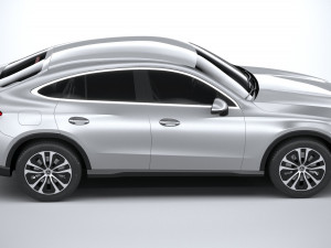 Mercedes-Benz GLC Coupe Basic 2024 3Dモデル