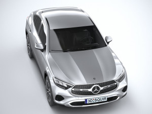 Mercedes-Benz GLC Coupe Basic 2024 3Dモデル