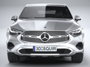 Mercedes-Benz GLC Coupe Basic 2024 3Dモデル