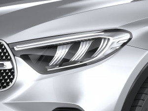 Mercedes-Benz GLC Coupe Basic 2024 3Dモデル