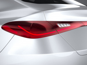 Mercedes-Benz GLC Coupe Basic 2024 3Dモデル