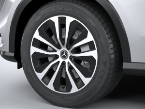 Mercedes-Benz GLC Coupe Basic 2024 3Dモデル