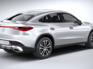Mercedes-Benz GLC Coupe Basic 2024 3Dモデル