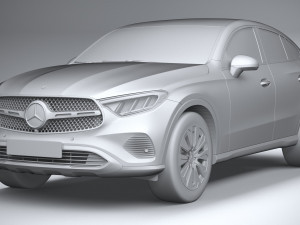 Mercedes-Benz GLC Coupe Basic 2024 3Dモデル