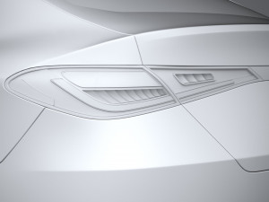 Mercedes-Benz GLC Coupe Basic 2024 3Dモデル