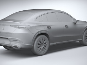 Mercedes-Benz GLC Coupe Basic 2024 3Dモデル