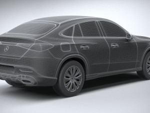 Mercedes-Benz GLC Coupe Basic 2024 3Dモデル
